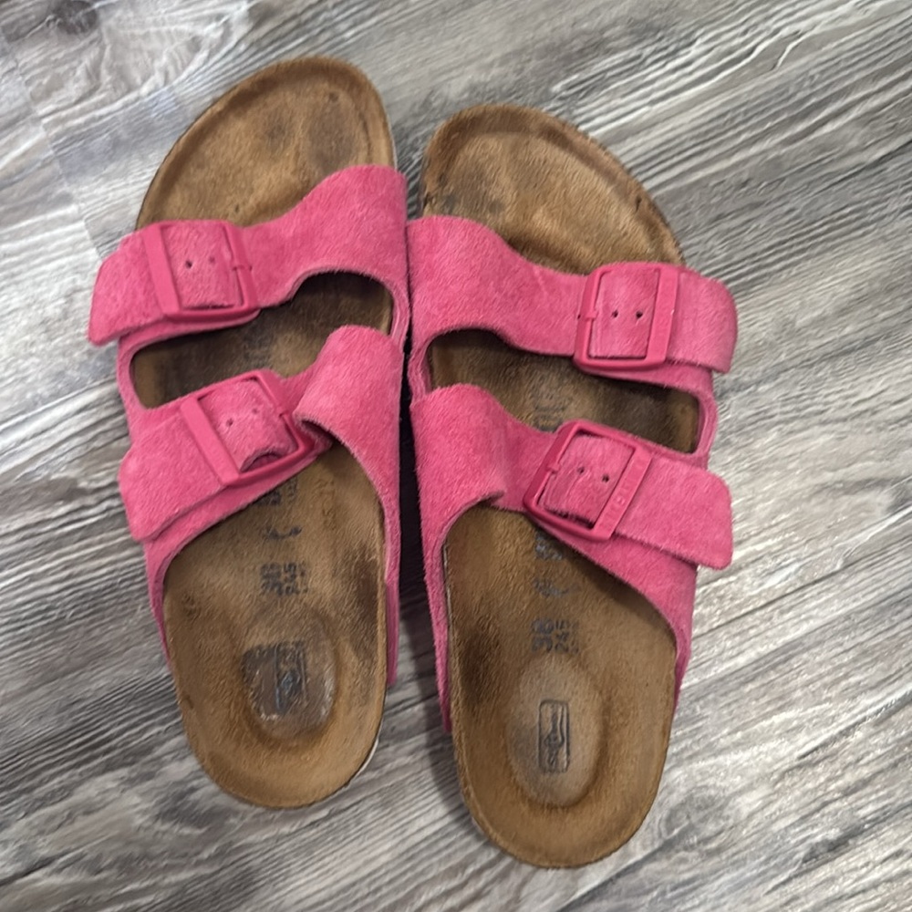 Pink Birkenstock - Picture 2 of 4